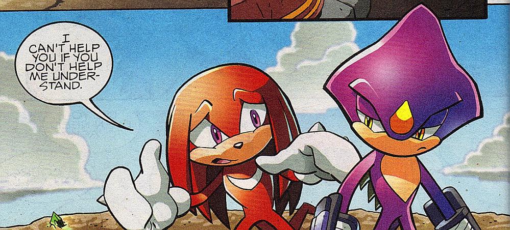 Image Espio Talk Sonic News Network Fandom Powered By Wikia 