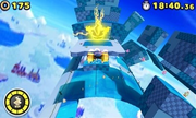 Frozen Factory Zone 1 3DS 3