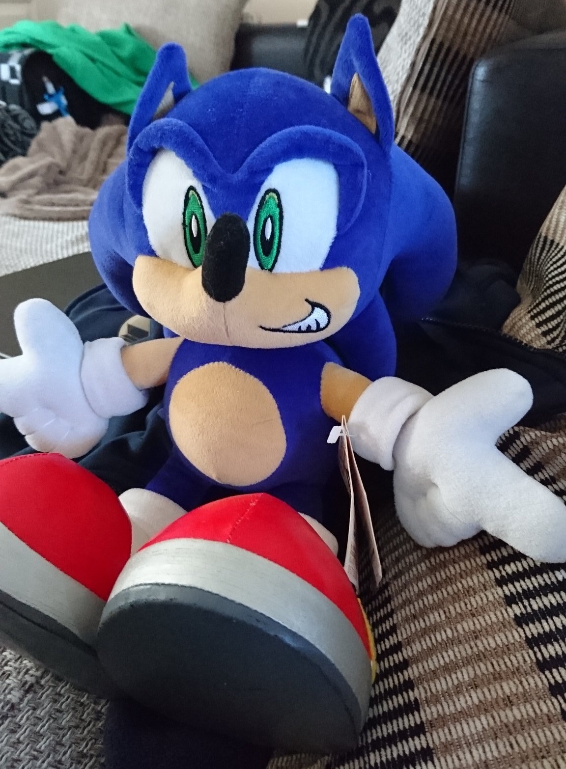 fun4all sonic plush