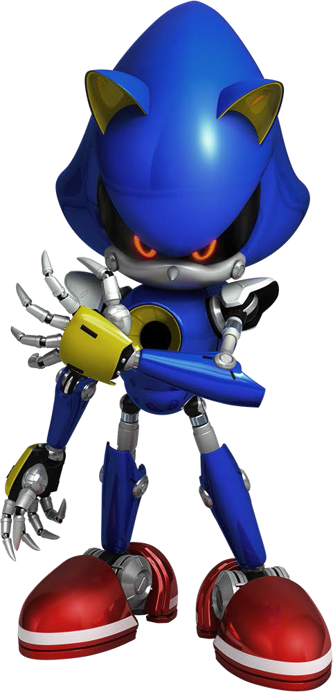 metal sonic sonic cd