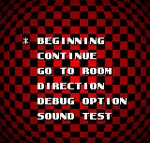 SPA DebugMenu
