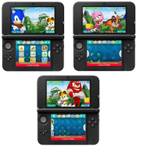 Sonic Boom 3DS Theme