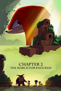 Sonic Chronicles: The Dark Brotherhood Chapter 2: The Search for