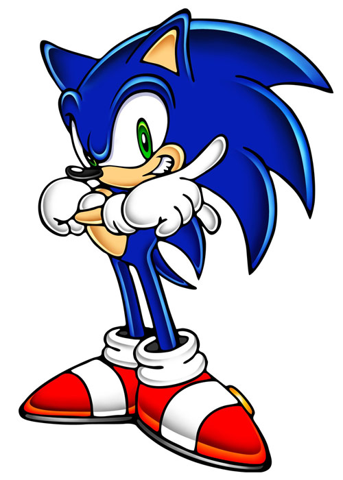 Image Sonic In Sonic Adventure Sonic News Network Fandom