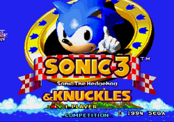 StH3&K Title Screen