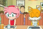 Amy and Tails
