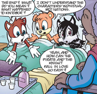 Rosie and orphans