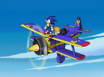 Tornado 2 (Sonic X) | Sonic News Network | Fandom