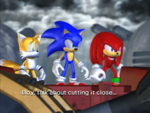 Team Sonic end