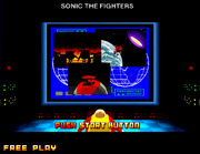 Sonic the Fighters intro 03