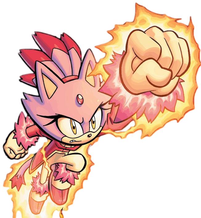 burning blaze archie sonic news network fandom powered by wikia