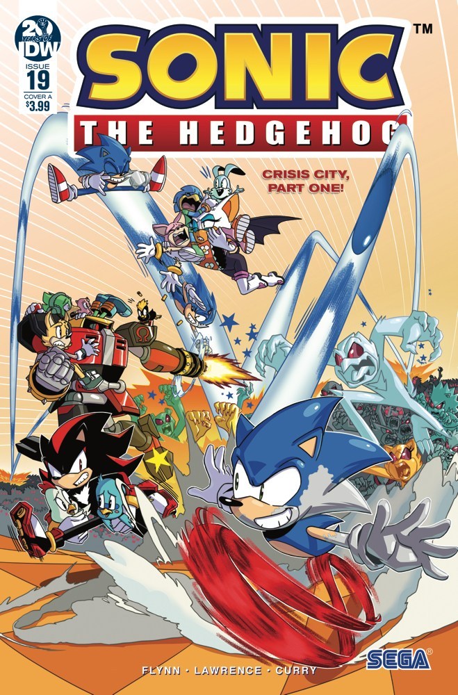 Idw Sonic The Hedgehog Issue 19 Sonic News Network Fandom 0932