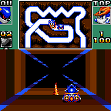 Mystic Cave Sonic Drift 2 Sonic News Network Fandom