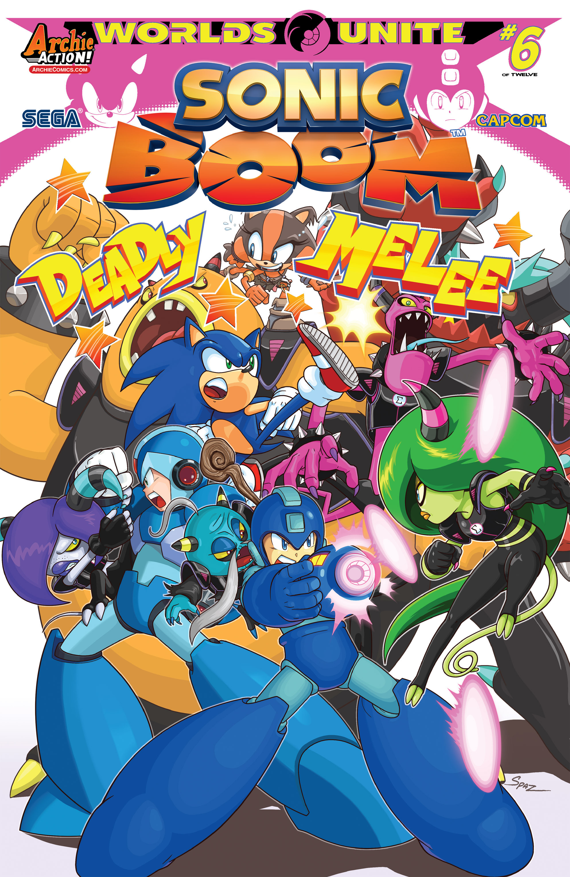 Archie Sonic Boom Issue 9 | Sonic News Network | FANDOM ...