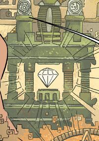 Gaia Temple mural