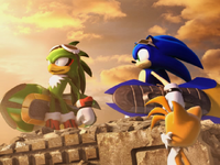 Jet and Sonic part ways