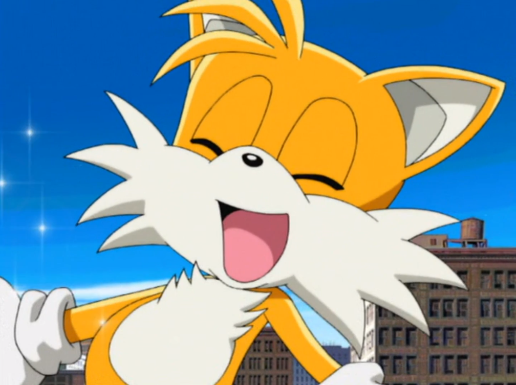 Tails crying