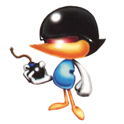 Bomb Combatant art