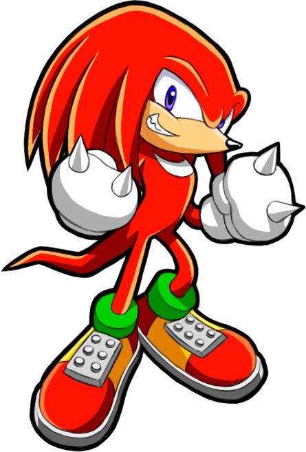 Image result for Knuckle from sonic