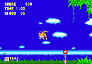 Propeller Flying Sonic 3