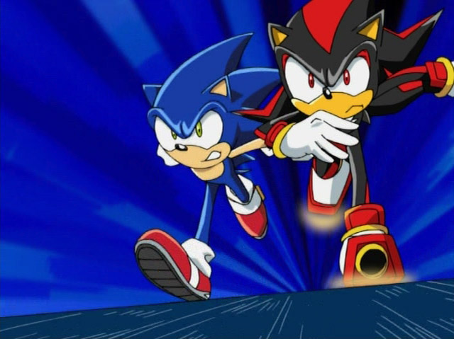 shadow the hedgehog (sonic x)