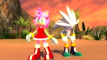 Amy i Silver