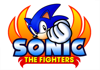 sonic fighters wikia logo