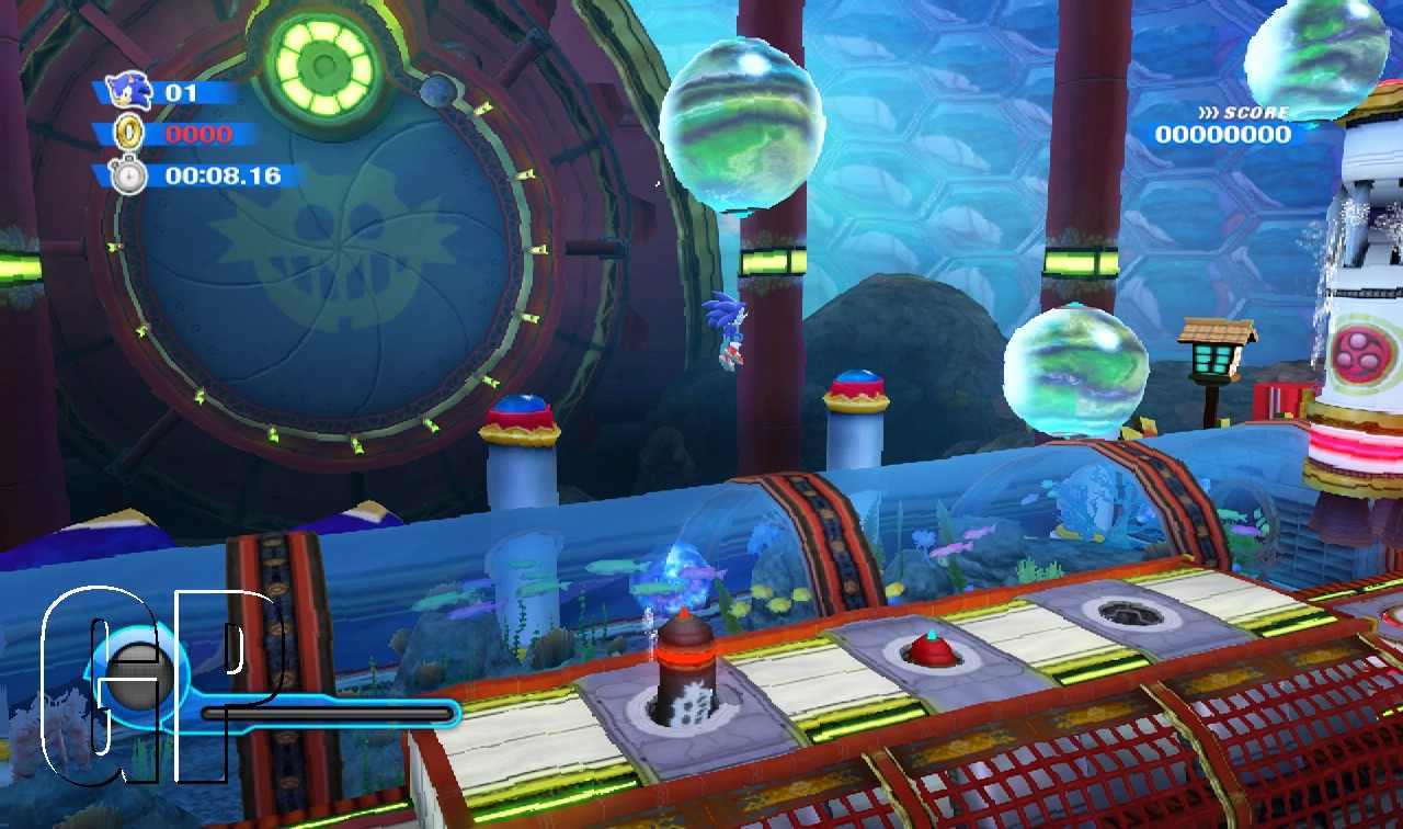 Image - Aquarium Park - Screenshot - (2).jpg | Sonic News Network ...