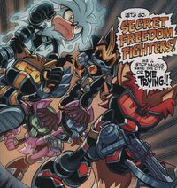 Secret Team GO!