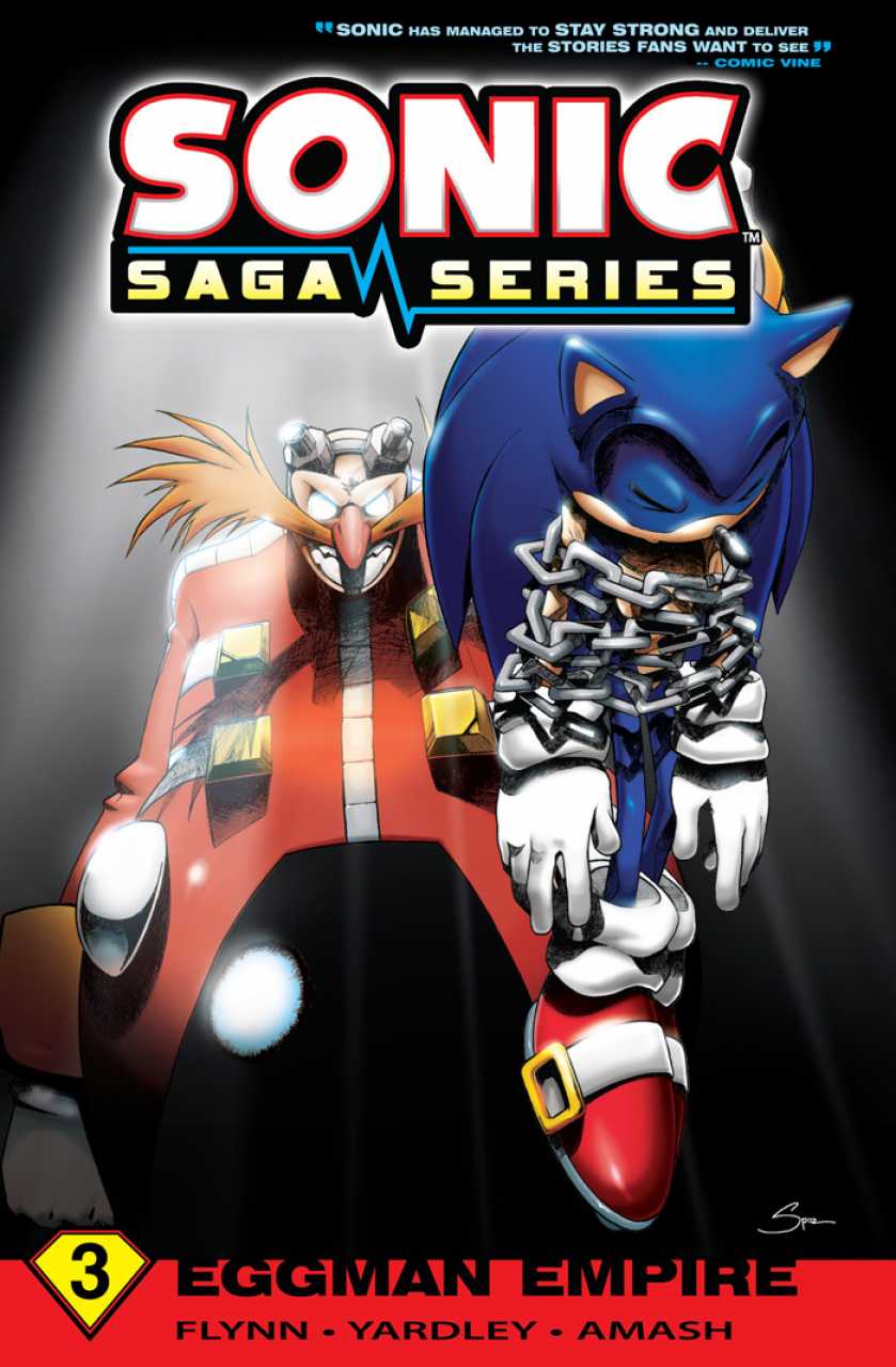 Sonic Saga Series Volume 3 Eggman Empire Sonic News