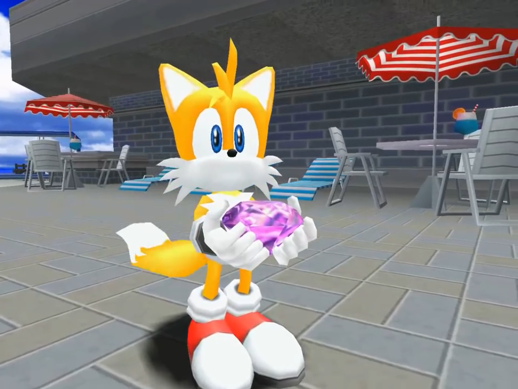 Tails show. Тейлз из Sonic Adventure. Sonic Adventure DX Тейлз. Соник адвенчер 2 Тейлз. Тейлз Соник адвентуре.