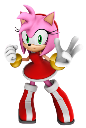 Rare SEGA Amy Rose Lrg