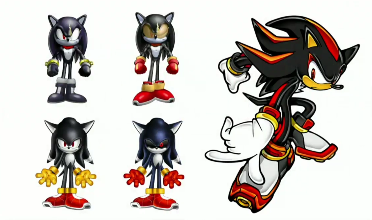 Shadow the Hedgehog/Galería Sonic Wiki FANDOM powered