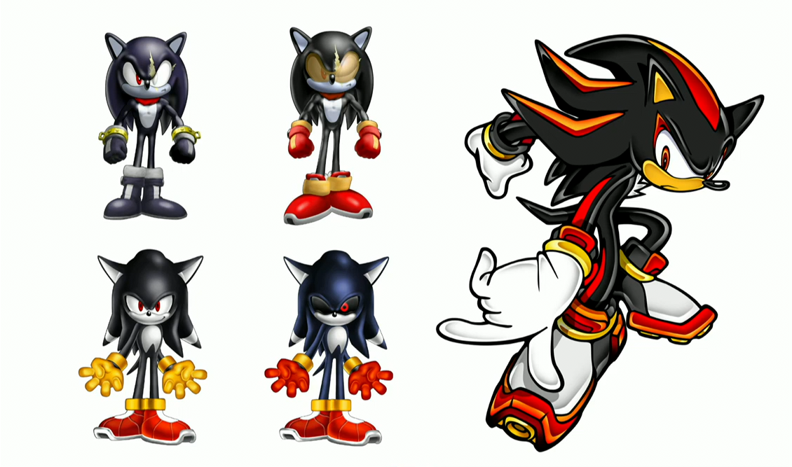 Shadow the Hedgehog (Game) - Sonic Spin-offs - Sonic Stadium