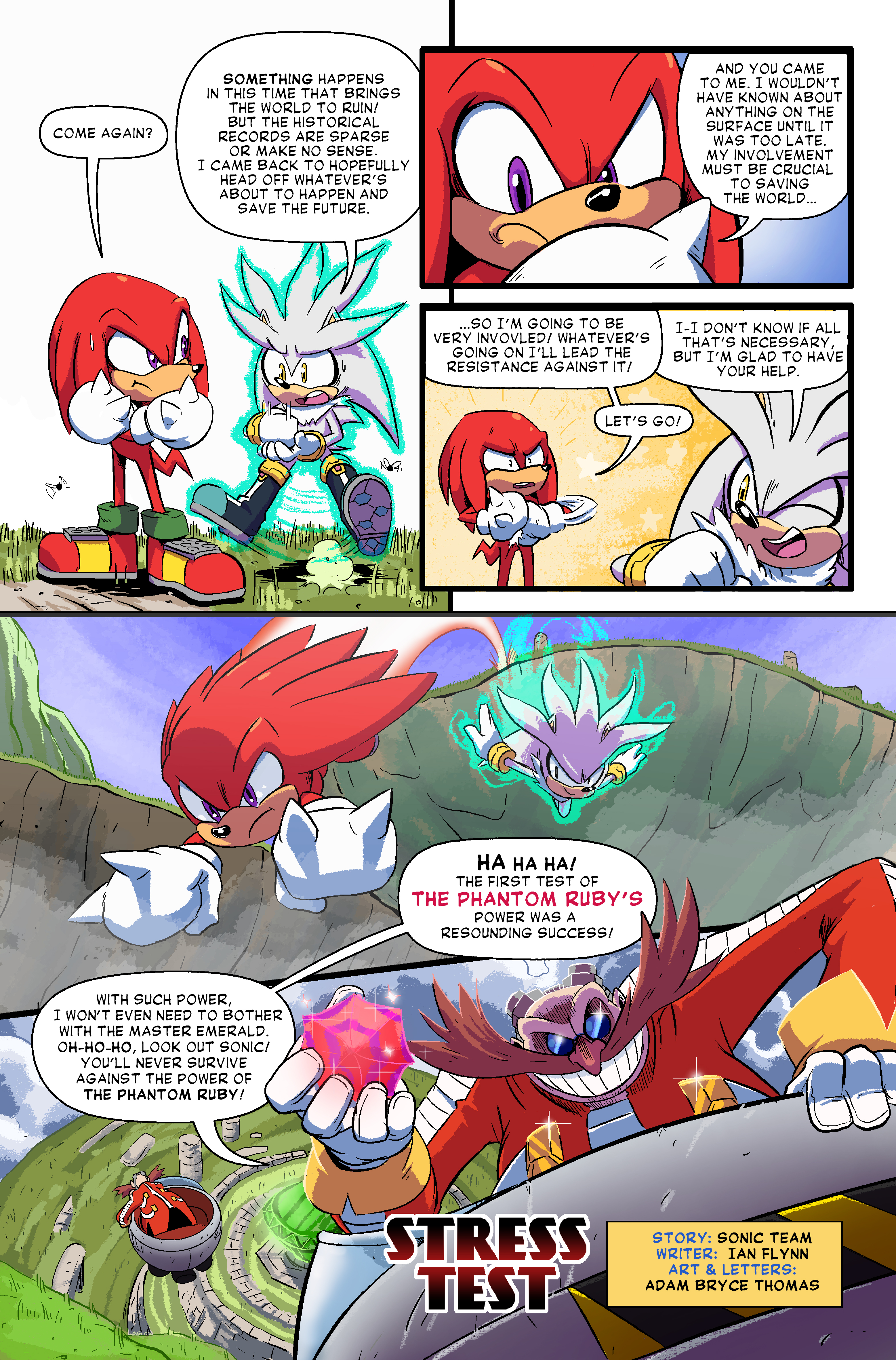 Forum Lolz: Knuckles & Flanderization