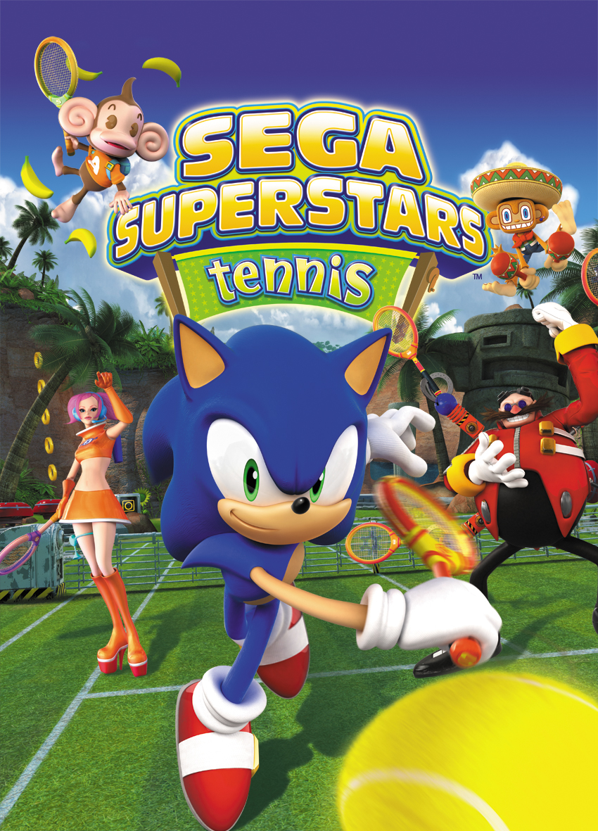 Sega Superstars Tennis  Sonic News Network  FANDOM powered by Wikia