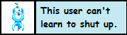Userbox Shut Up