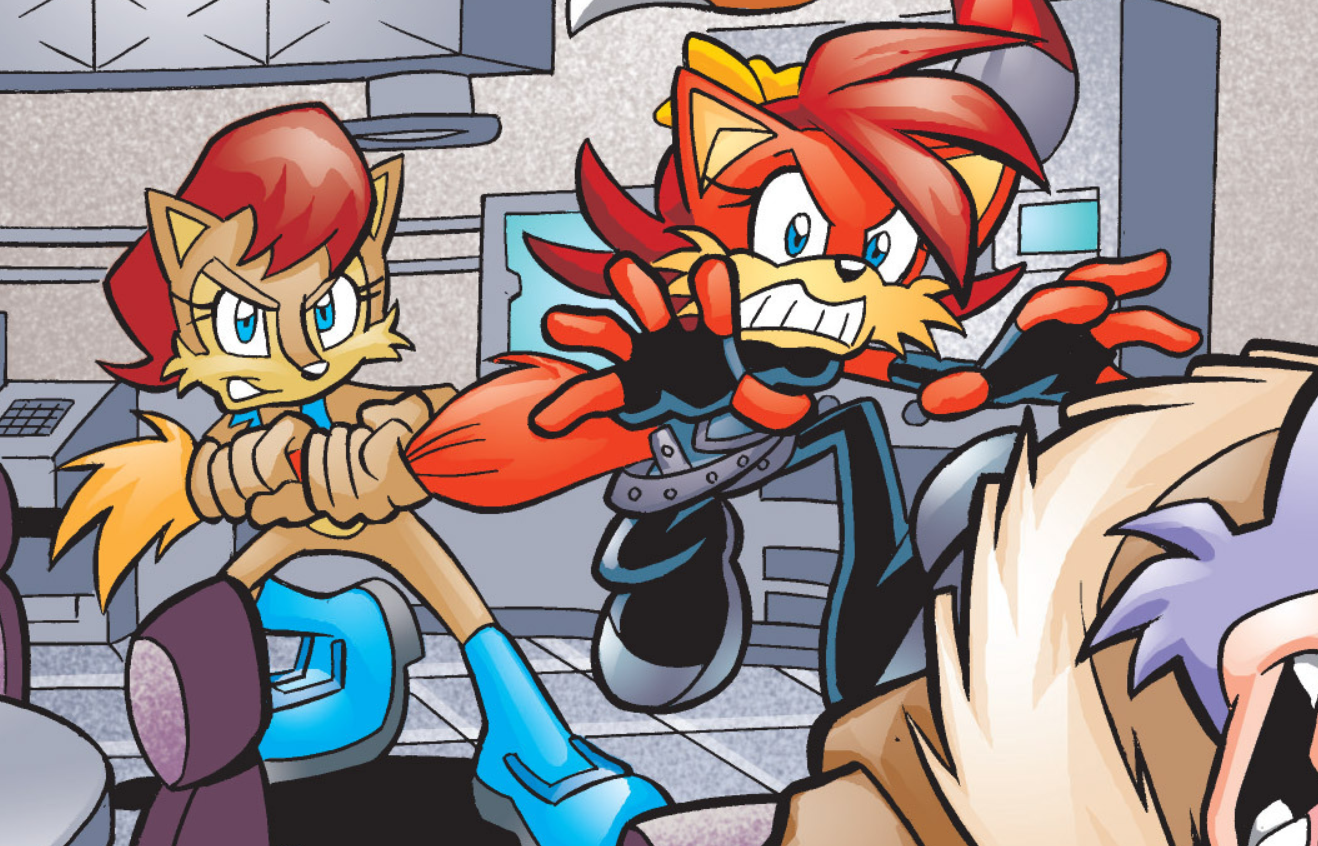 Sally Acorn Pre Super Genesis Wave Sonic News Network Fandom