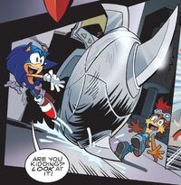Silver Sonic v3.0 ball