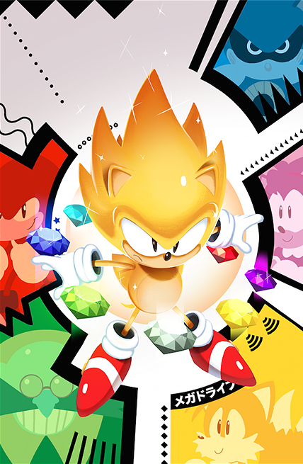 team sonic racing overdrive sonic wiki
