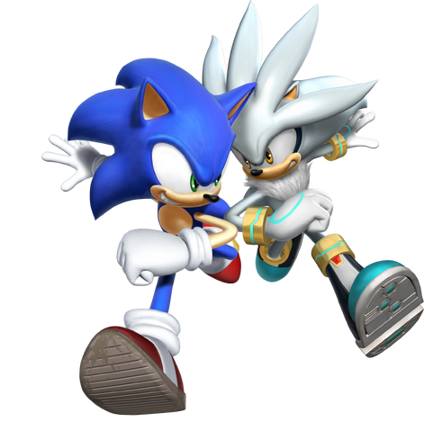 File:Sonic with silver .png
