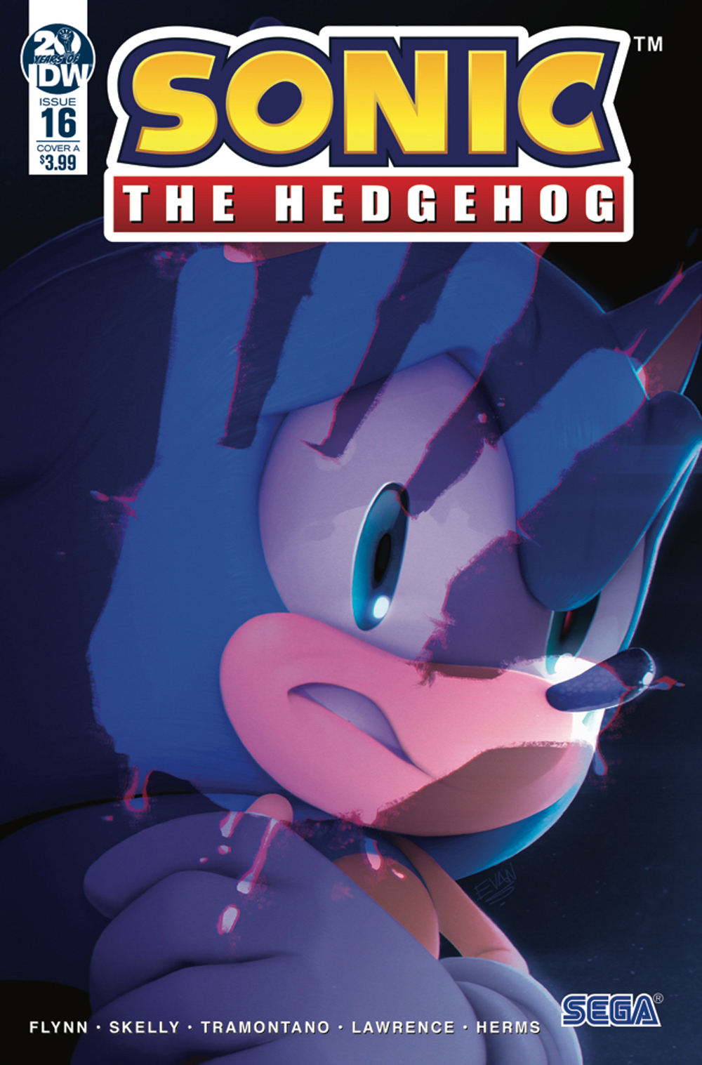 Sonic the Hedgehog (IDW COMICS)- Scrapnik Island Issue 4 Mecha Sonic's  Redemption (Dub) 