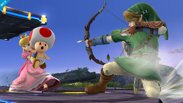 File:Link Peach Toad SSB4.jpg