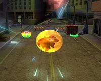 Shadow the Hedgehog - Spin Jump