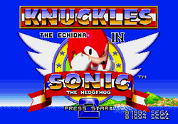 KinStH2 Title Screen