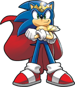 King Sonic Light Mobius