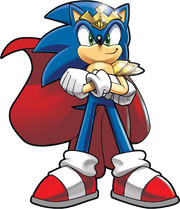King Sonic Light Mobius