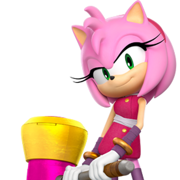 Amy Rose Sonic Boom Sonic News Network Fandom
