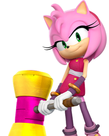 Amy Rose Sonic Boom Sonic News Network Fandom