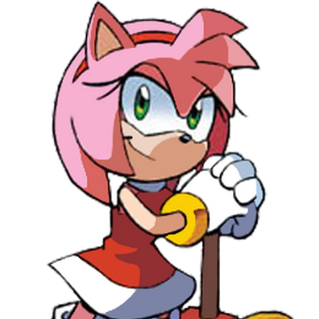 Amy Rose Pre Super Genesis Wave Sonic News Network Fandom